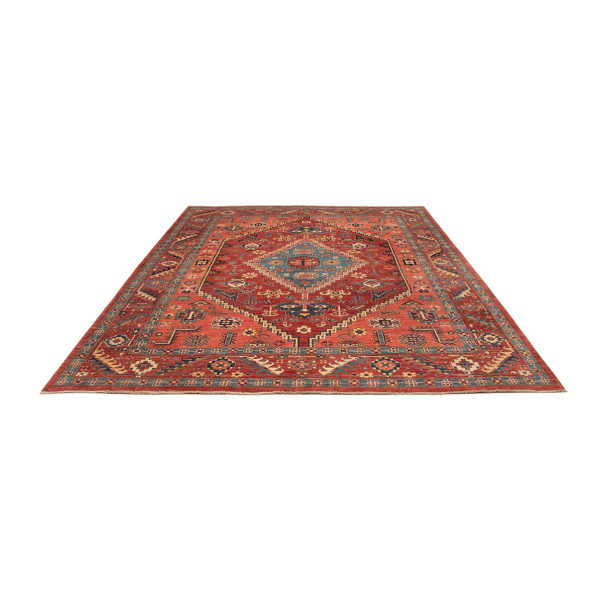 Alfombra Ziegler - Usak - 351 x 266 cm - rojo