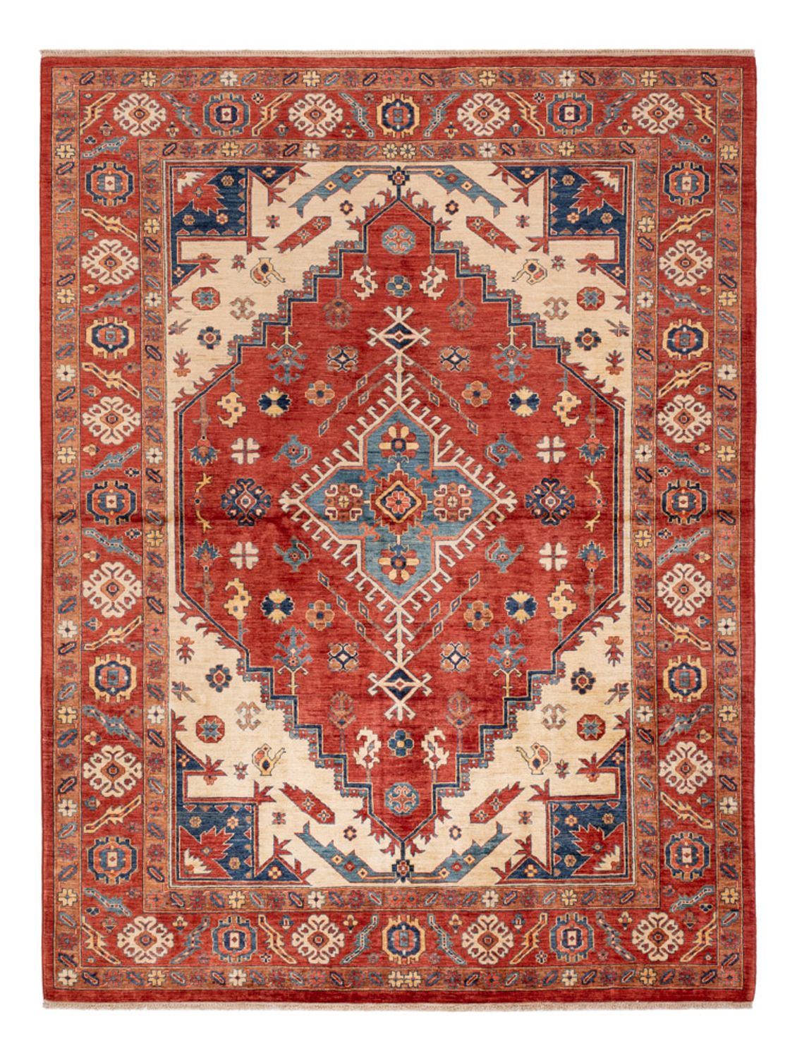 Alfombra Ziegler - Usak - 301 x 225 cm - rojo
