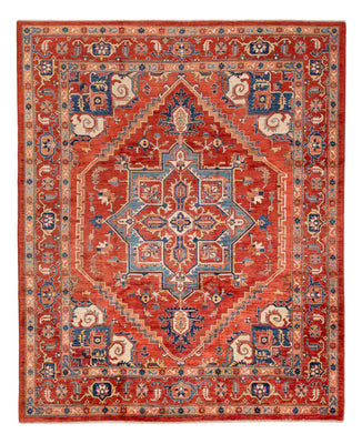 Alfombra Ziegler - Usak - 310 x 247 cm - rojo