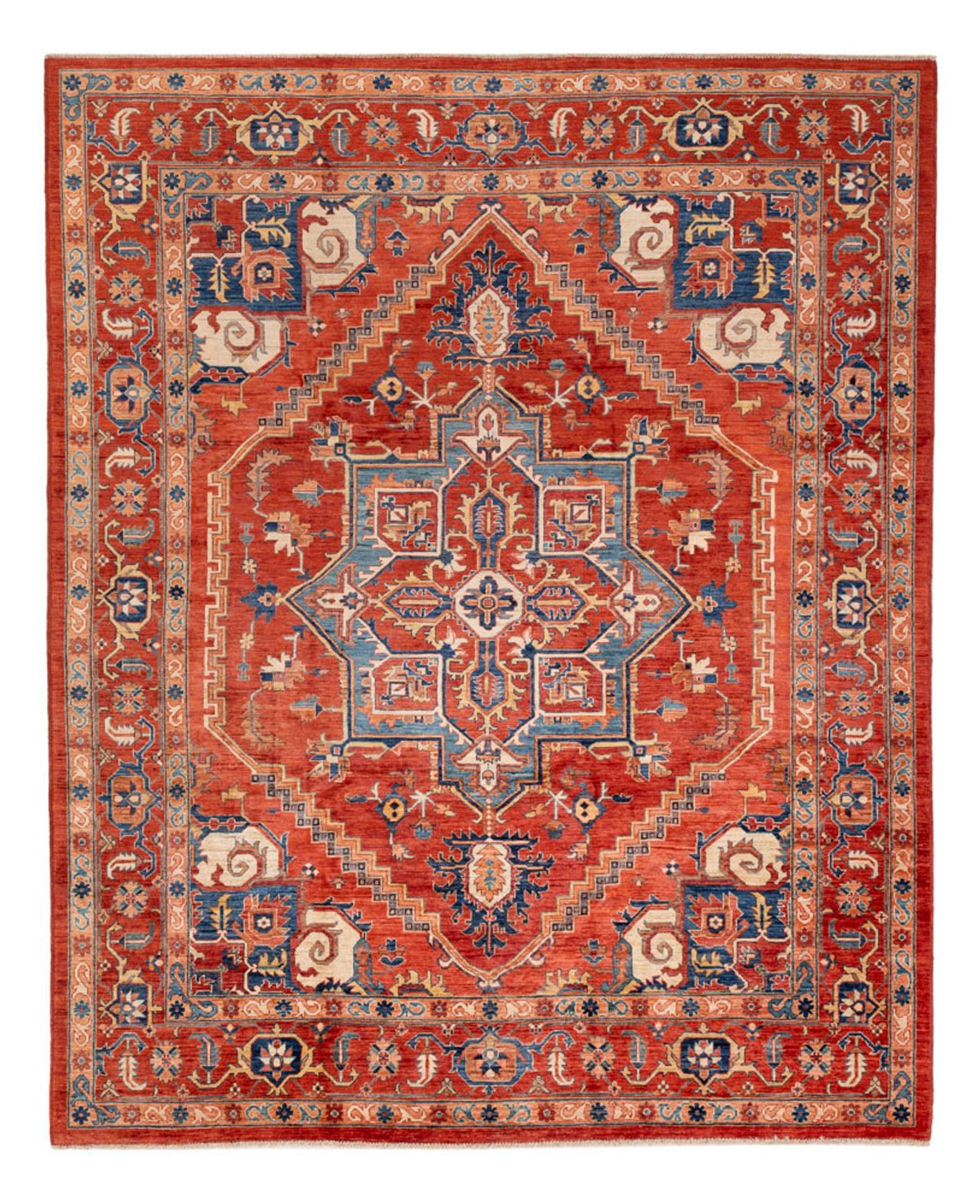 Alfombra Ziegler - Usak - 310 x 247 cm - rojo