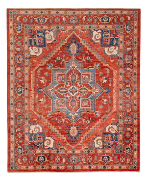 Alfombra Ziegler - Usak - 310 x 247 cm - rojo