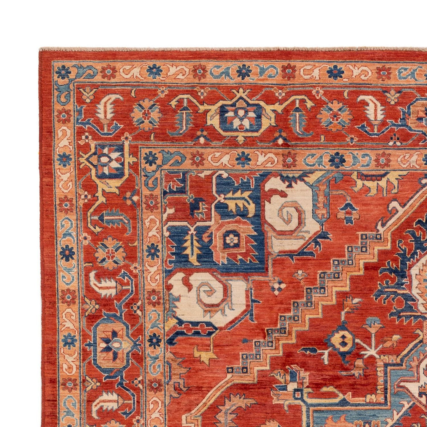 Ushak Alfombra 310x247cm - Alfombra oriental
