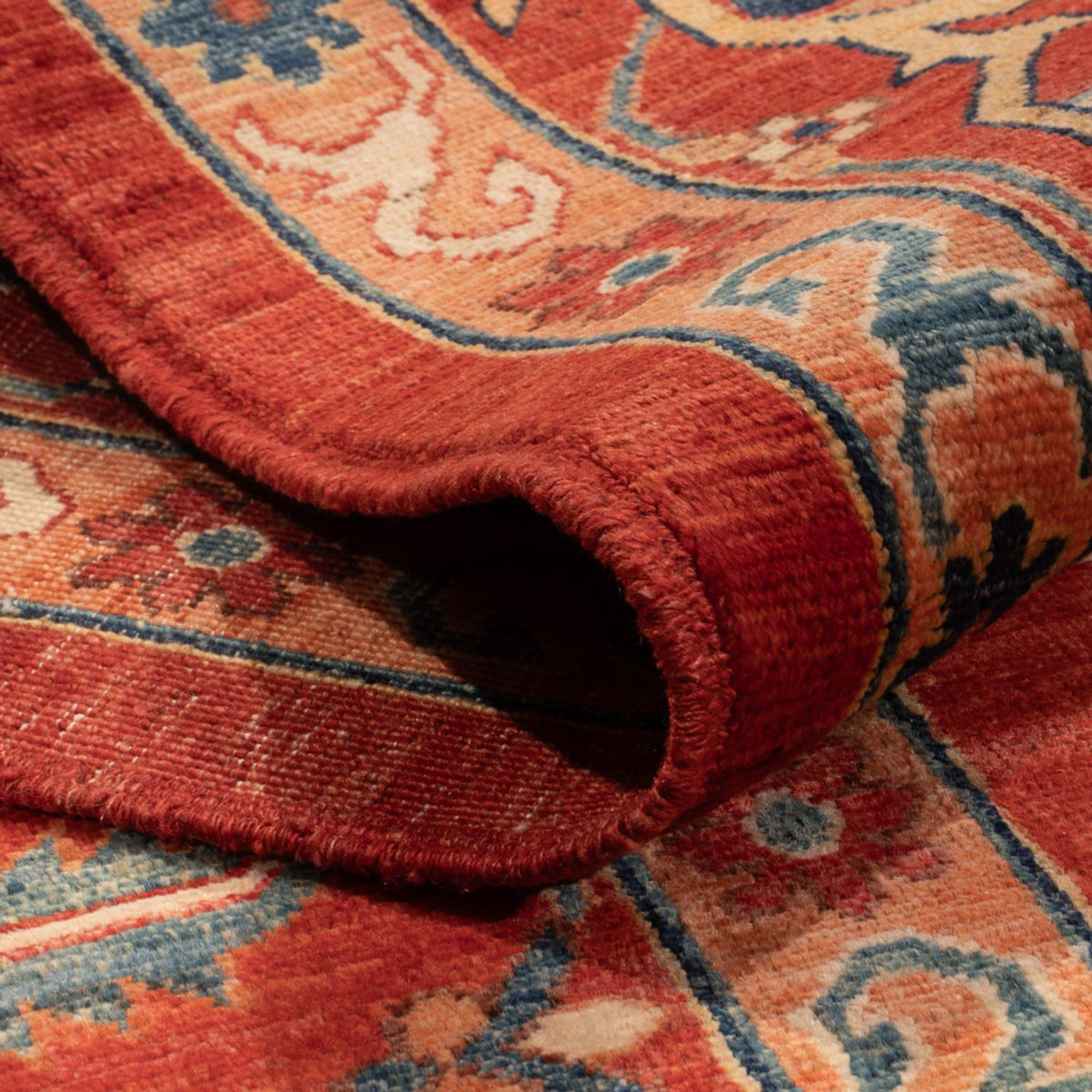 Alfombra Ziegler - Usak - 310 x 247 cm - rojo