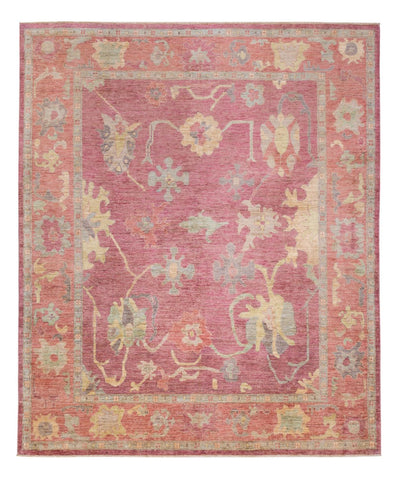 Ushak Alfombra 245x286cm - Alfombra oriental