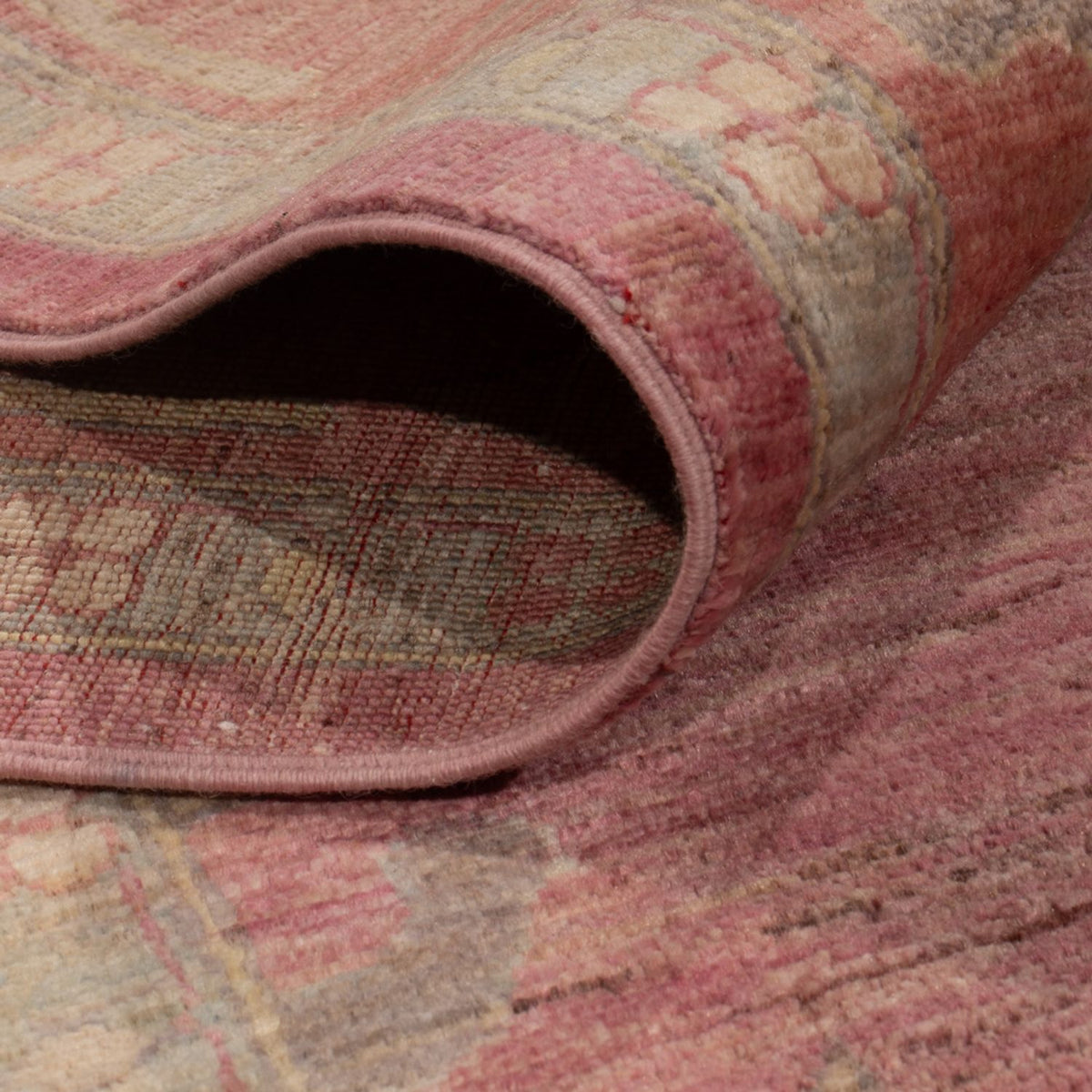 Alfombra Ziegler - Usak - 286 x 245 cm - púrpura