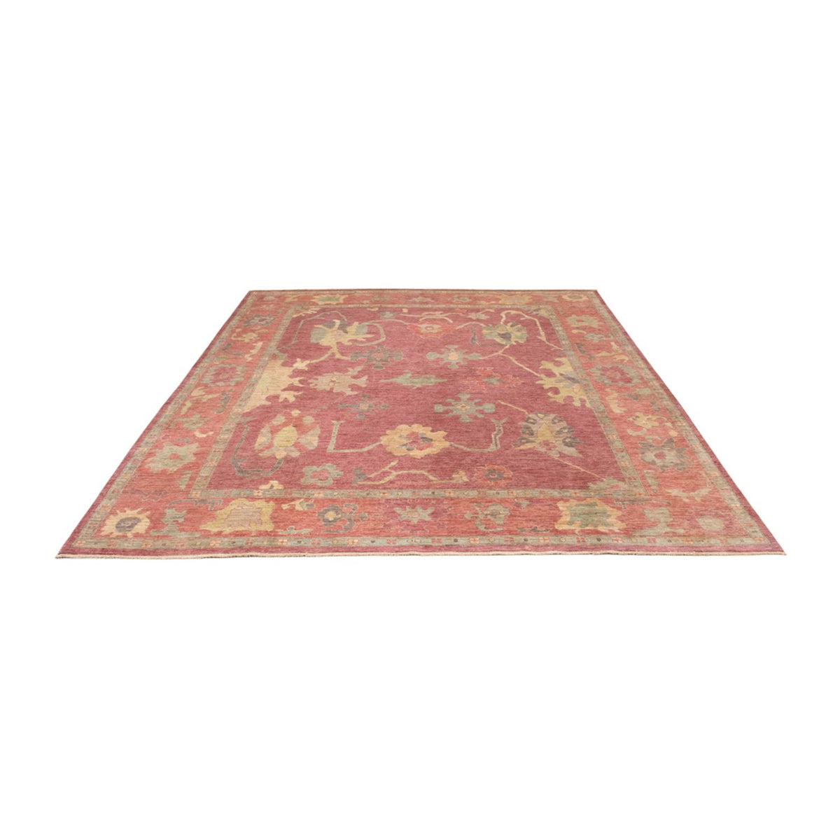 Alfombra Ziegler - Usak - 286 x 245 cm - púrpura