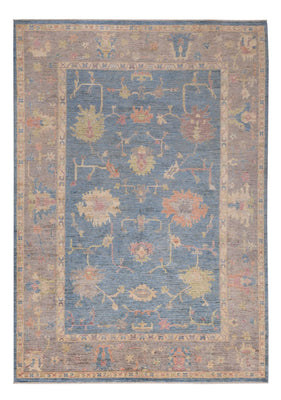 Alfombra Ziegler - Usak - 352 x 247 cm - azul