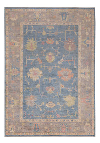Alfombra Ziegler - Usak - 352 x 247 cm - azul