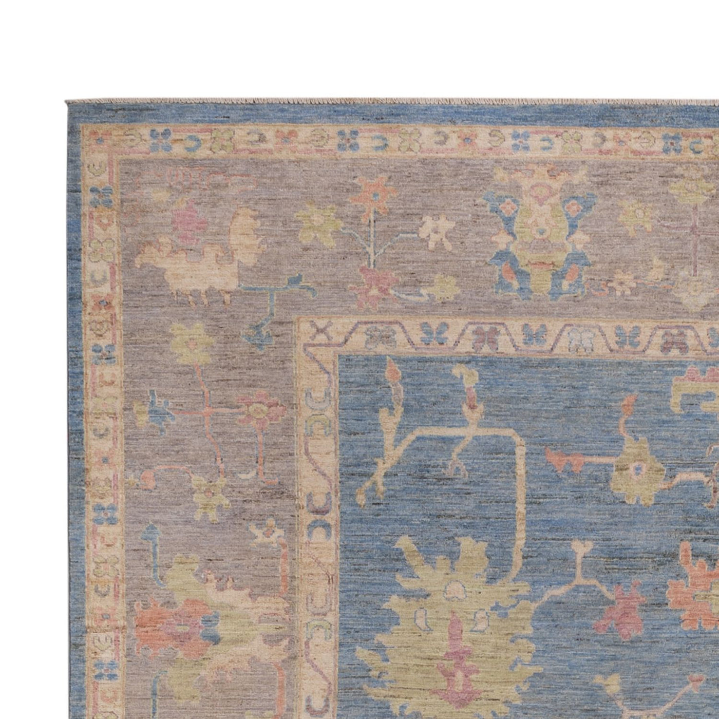 Ushak Alfombra 352x247cm - Alfombra oriental