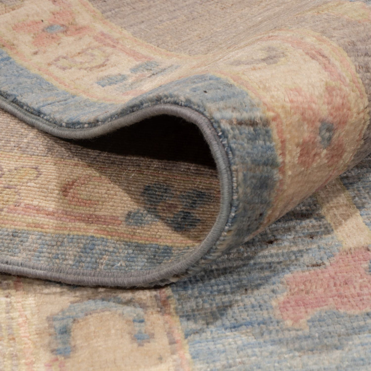 Alfombra Ziegler - Usak - 352 x 247 cm - azul