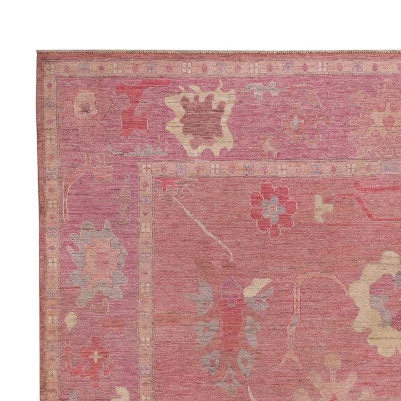 Alfombra Ziegler - Usak - 347 x 247 cm - púrpura