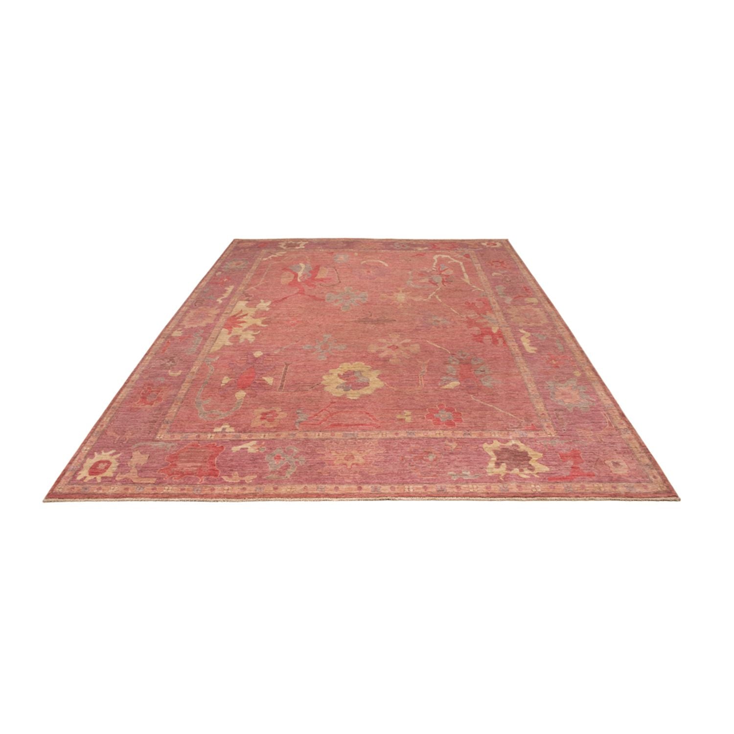Alfombra Ziegler - Usak - 347 x 247 cm - púrpura