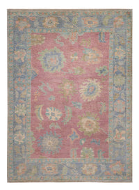 Alfombra Ziegler - Usak - 340 x 248 cm - púrpura