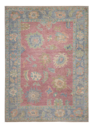 Alfombra Ziegler - Usak - 340 x 248 cm - púrpura