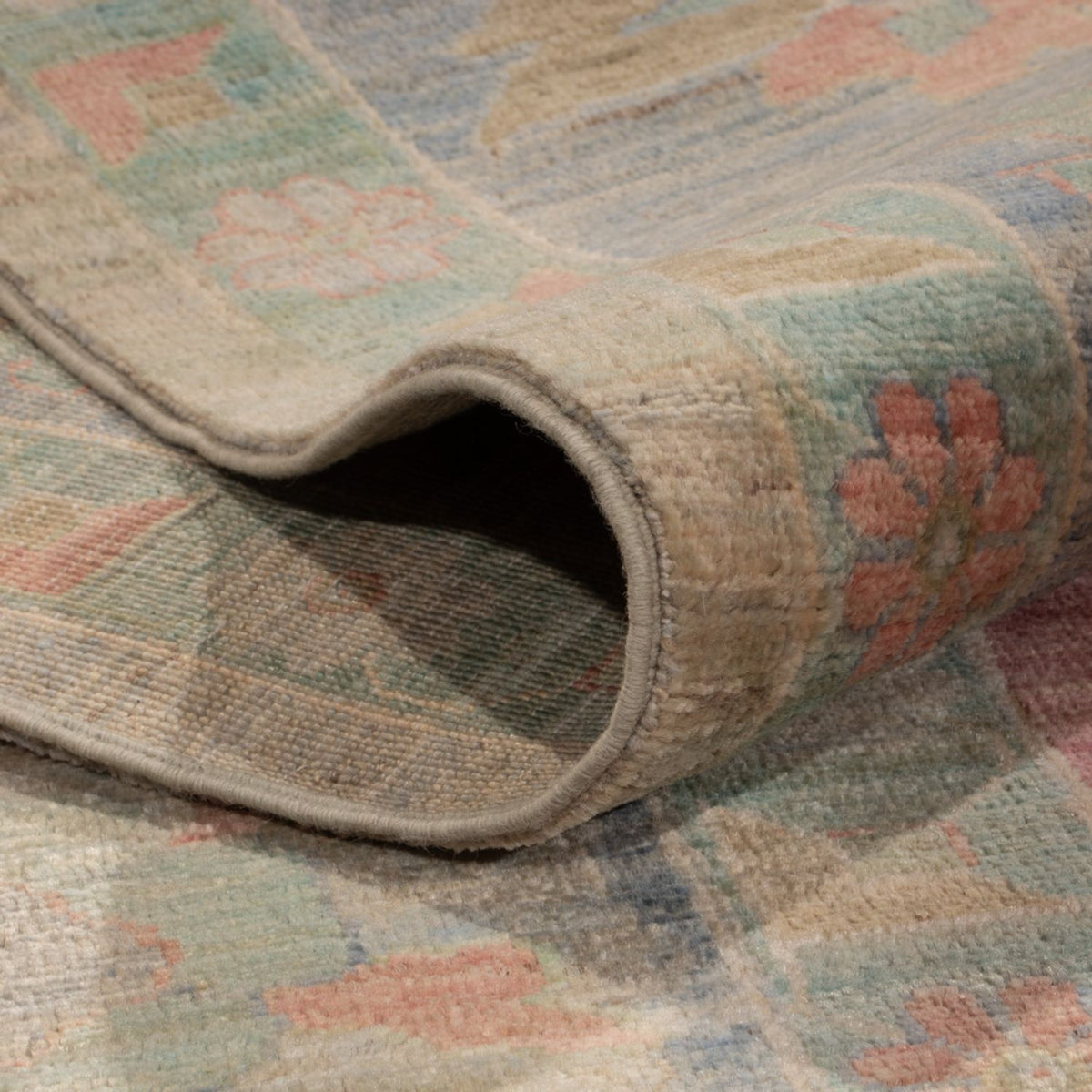 Alfombra Ziegler - Usak - 340 x 248 cm - púrpura