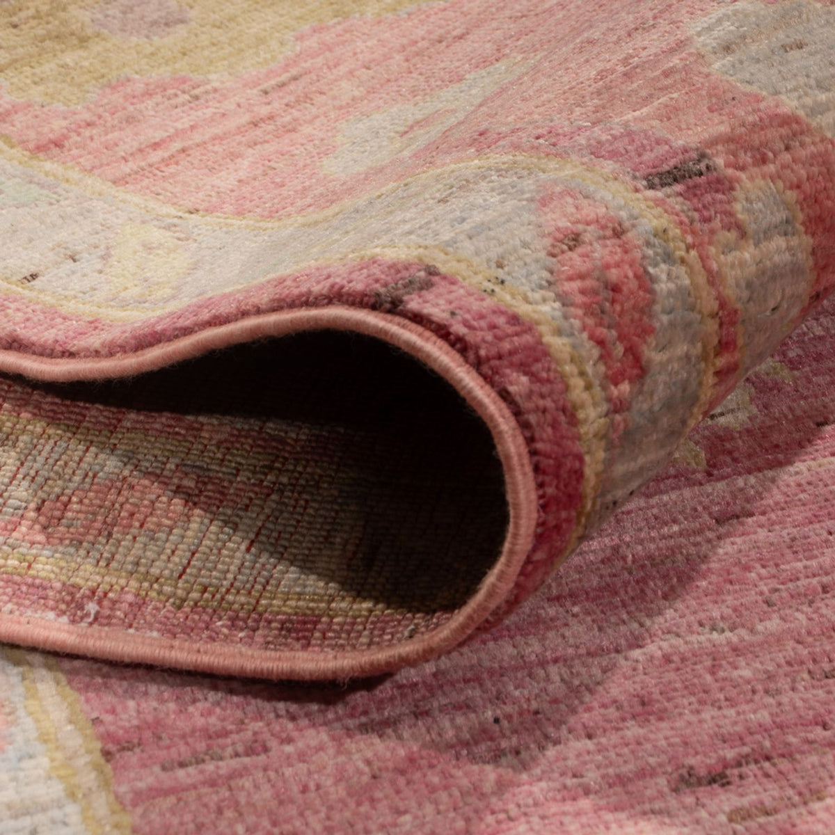 Alfombra Ziegler - Usak - 294 x 246 cm - púrpura