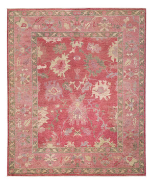 Alfombra Ziegler - Usak - 294 x 245 cm - rojo