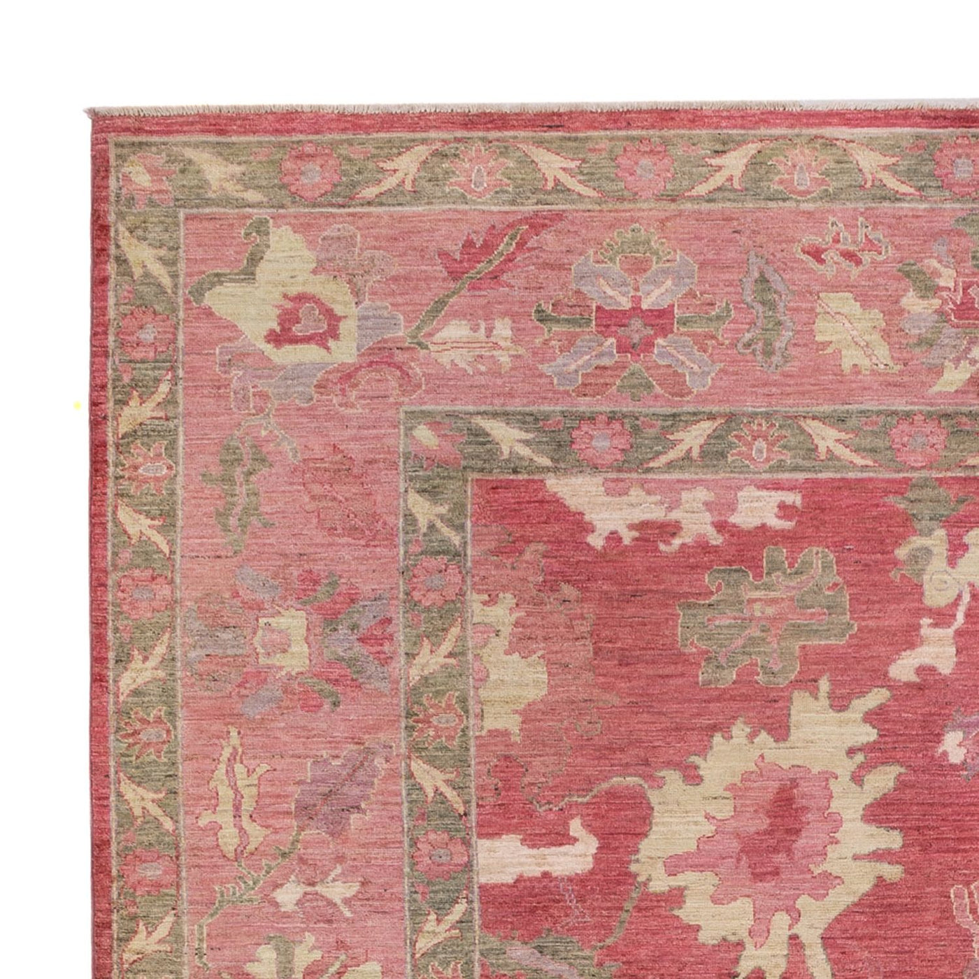 Ushak Alfombra 294x245cm - Alfombra oriental