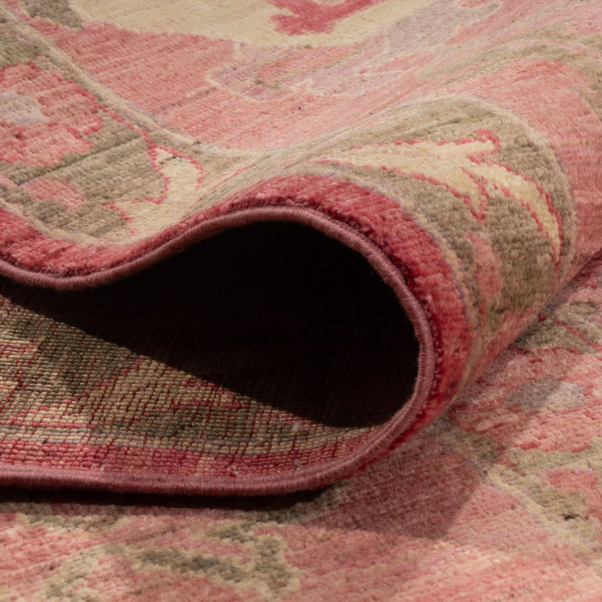 Alfombra Ziegler - Usak - 294 x 245 cm - rojo