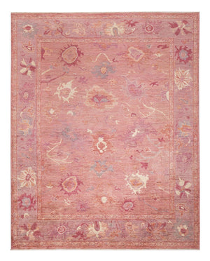 Alfombra Ziegler - Usak - 293 x 239 cm - púrpura