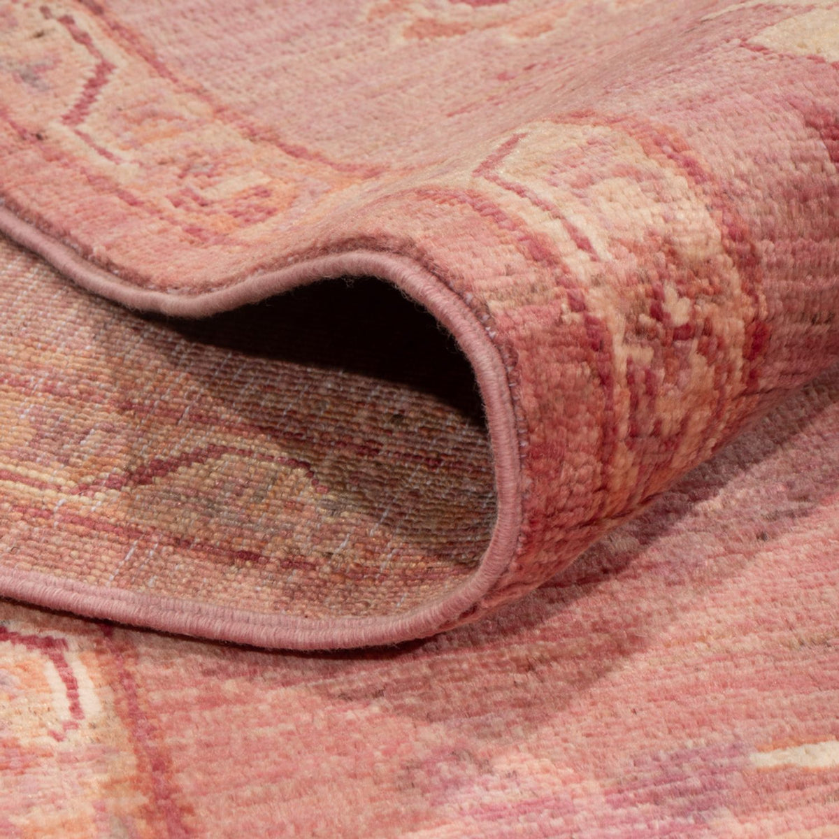 Alfombra Ziegler - Usak - 293 x 239 cm - púrpura