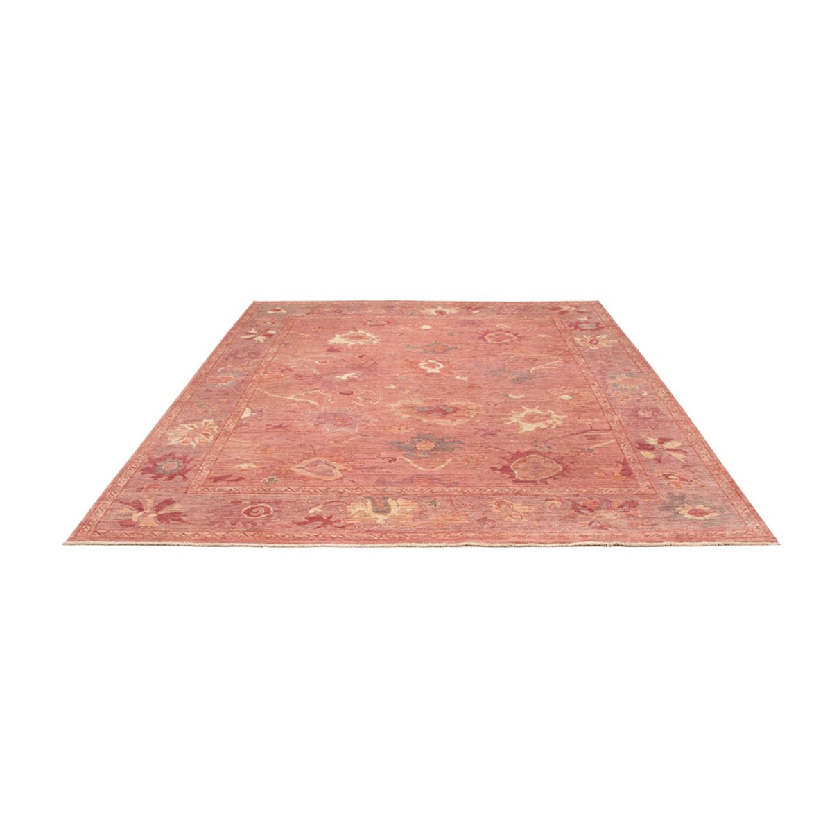 Alfombra Ziegler - Usak - 293 x 239 cm - púrpura