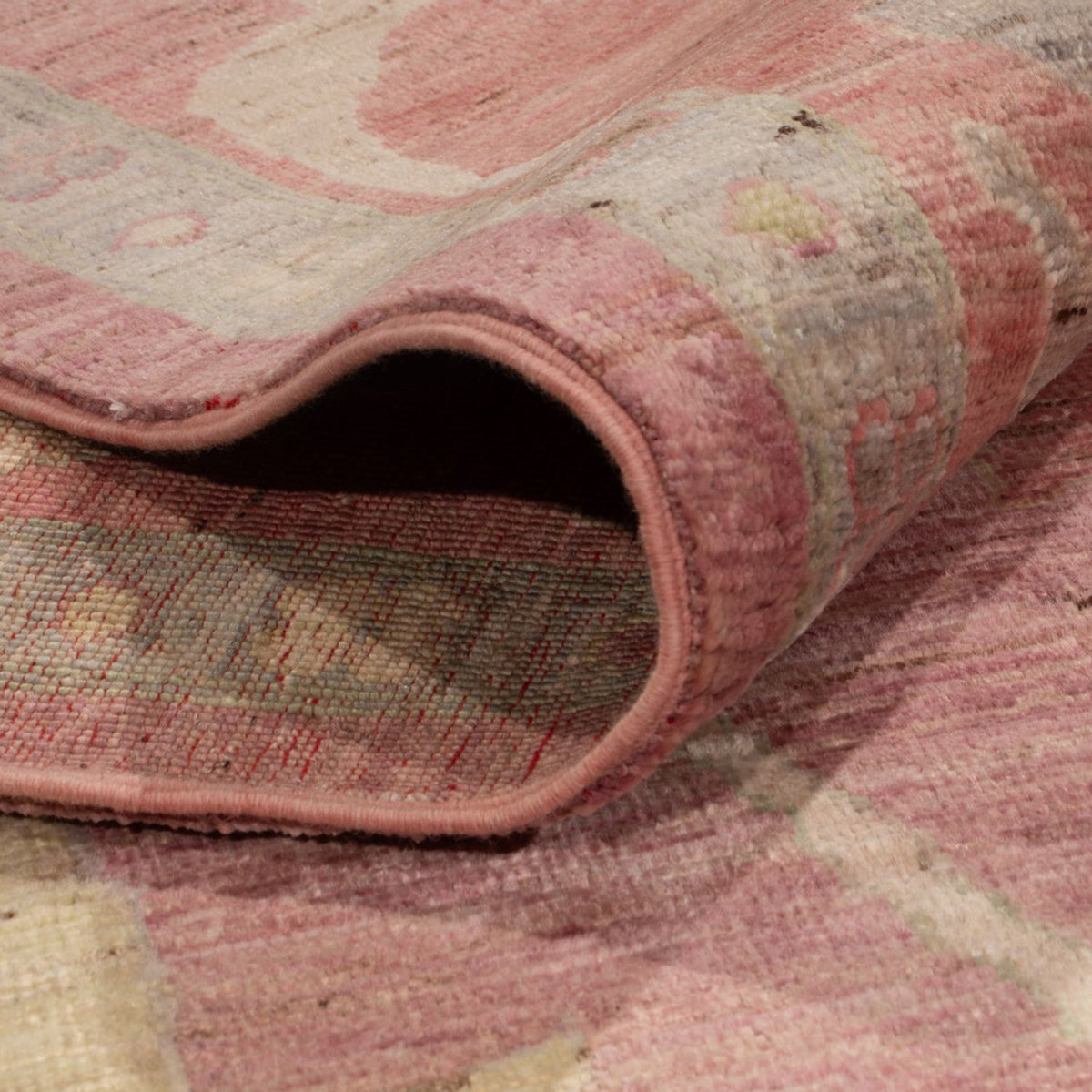 Alfombra Ziegler - Usak - 339 x 249 cm - púrpura