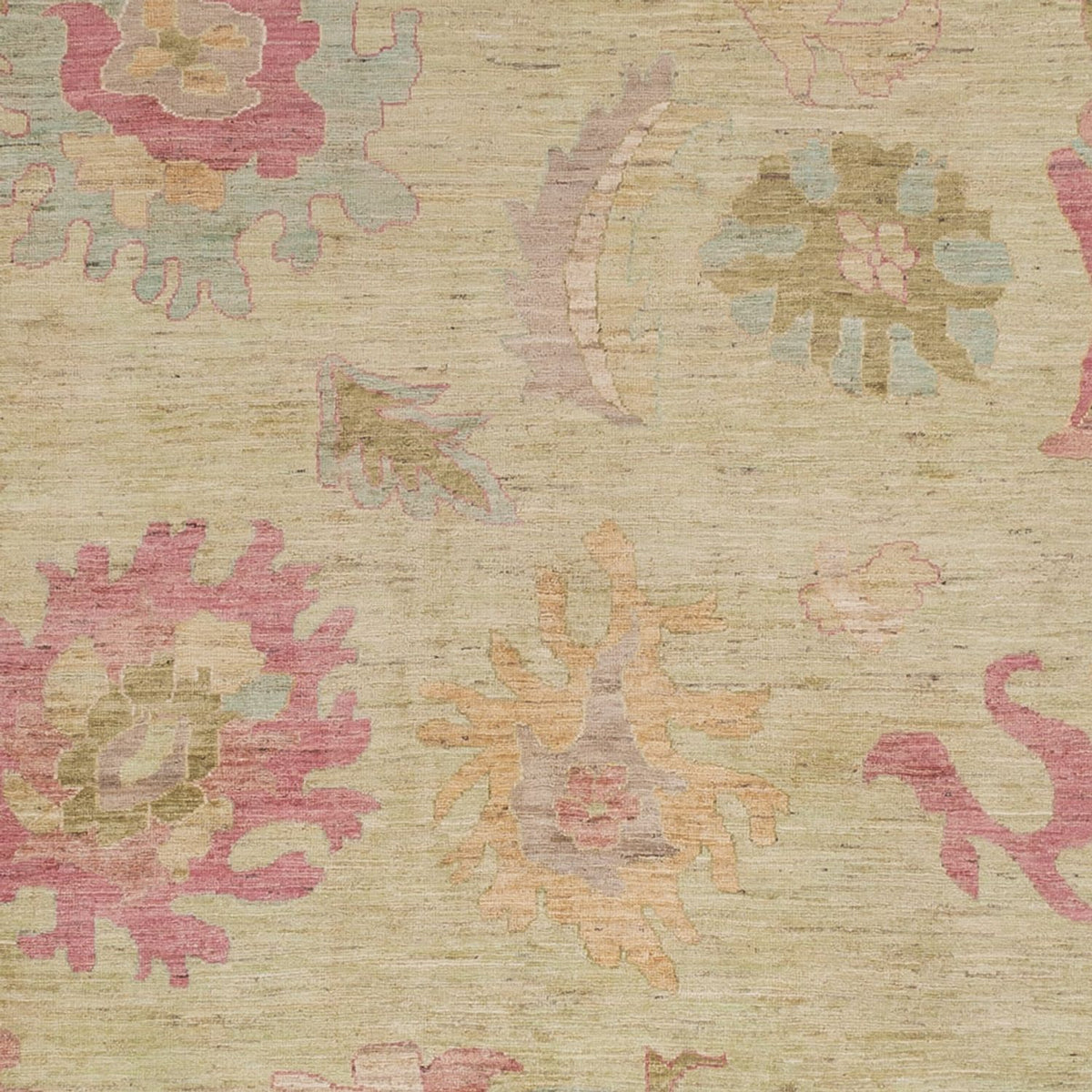 Alfombra Ziegler - Usak - 340 x 242 cm - arena