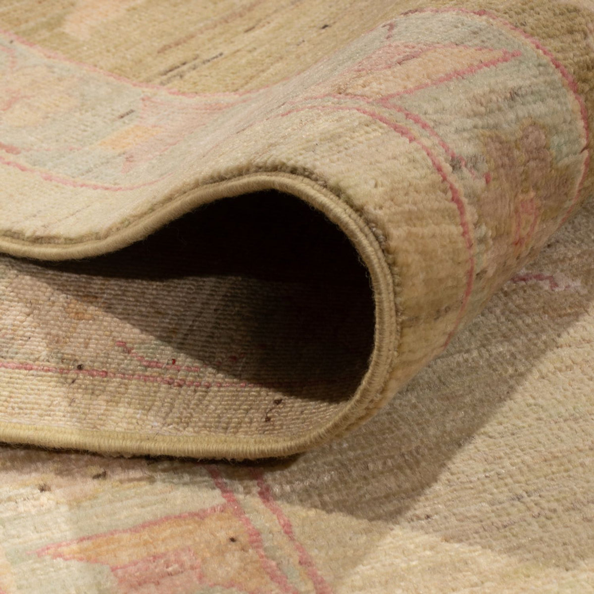 Alfombra Ziegler - Usak - 340 x 242 cm - arena