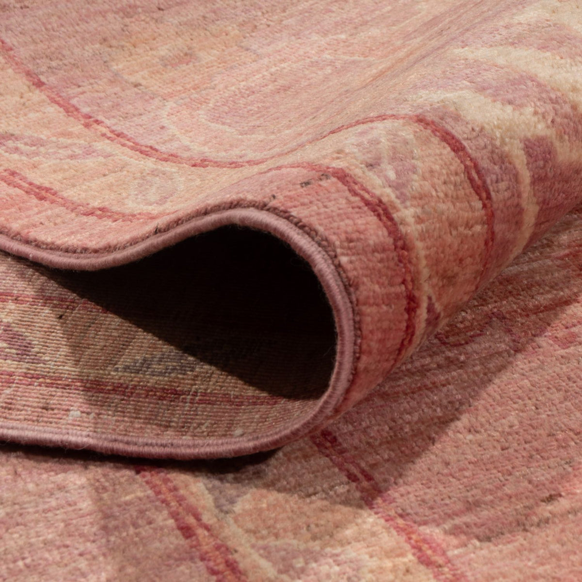 Alfombra Ziegler - Usak - 338 x 241 cm - púrpura