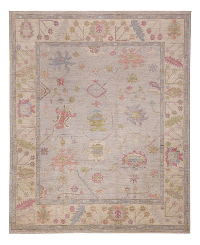 Ushak Alfombra 244x299cm - Alfombra oriental