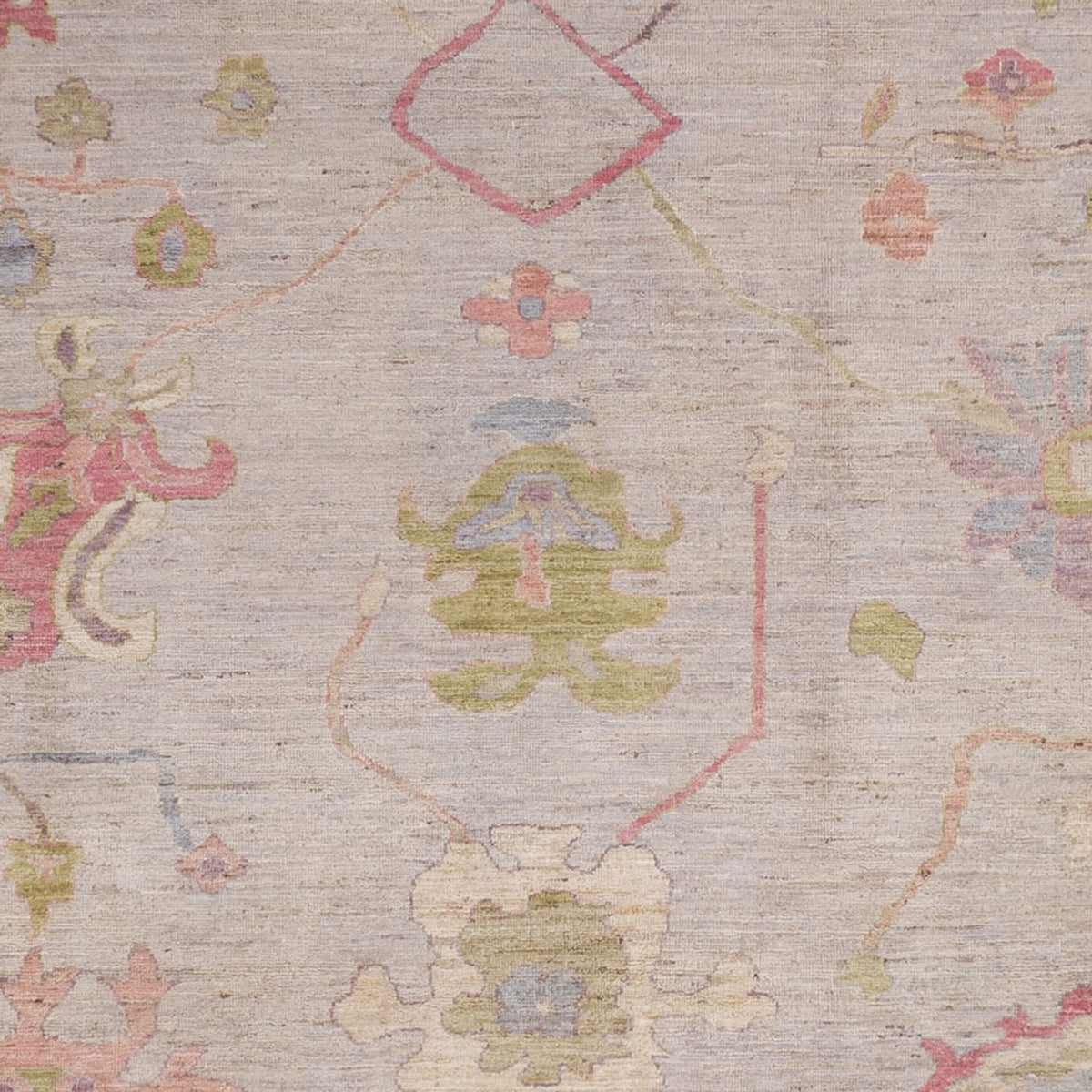 Alfombra Ziegler - Usak - 299 x 244 cm - arena