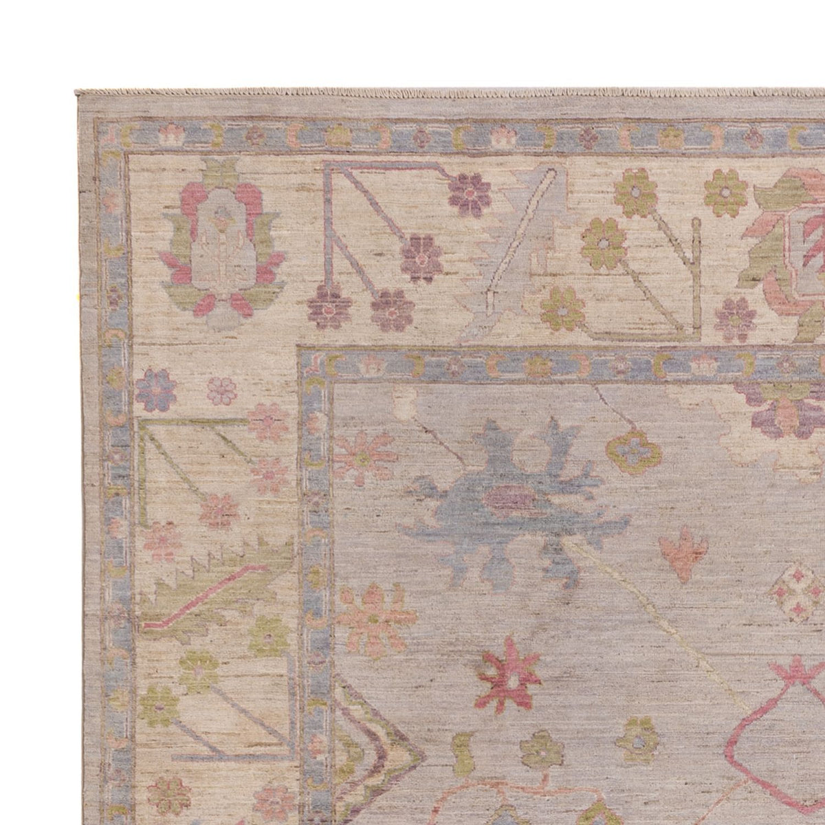Ushak Alfombra 244x299cm - Alfombra oriental