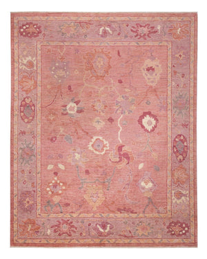 Alfombra Ziegler - Usak - 305 x 244 cm - púrpura