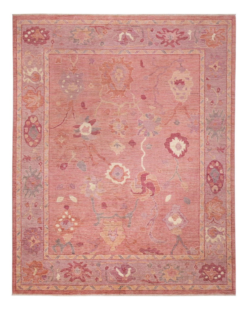 Alfombra Ziegler - Usak - 305 x 244 cm - púrpura