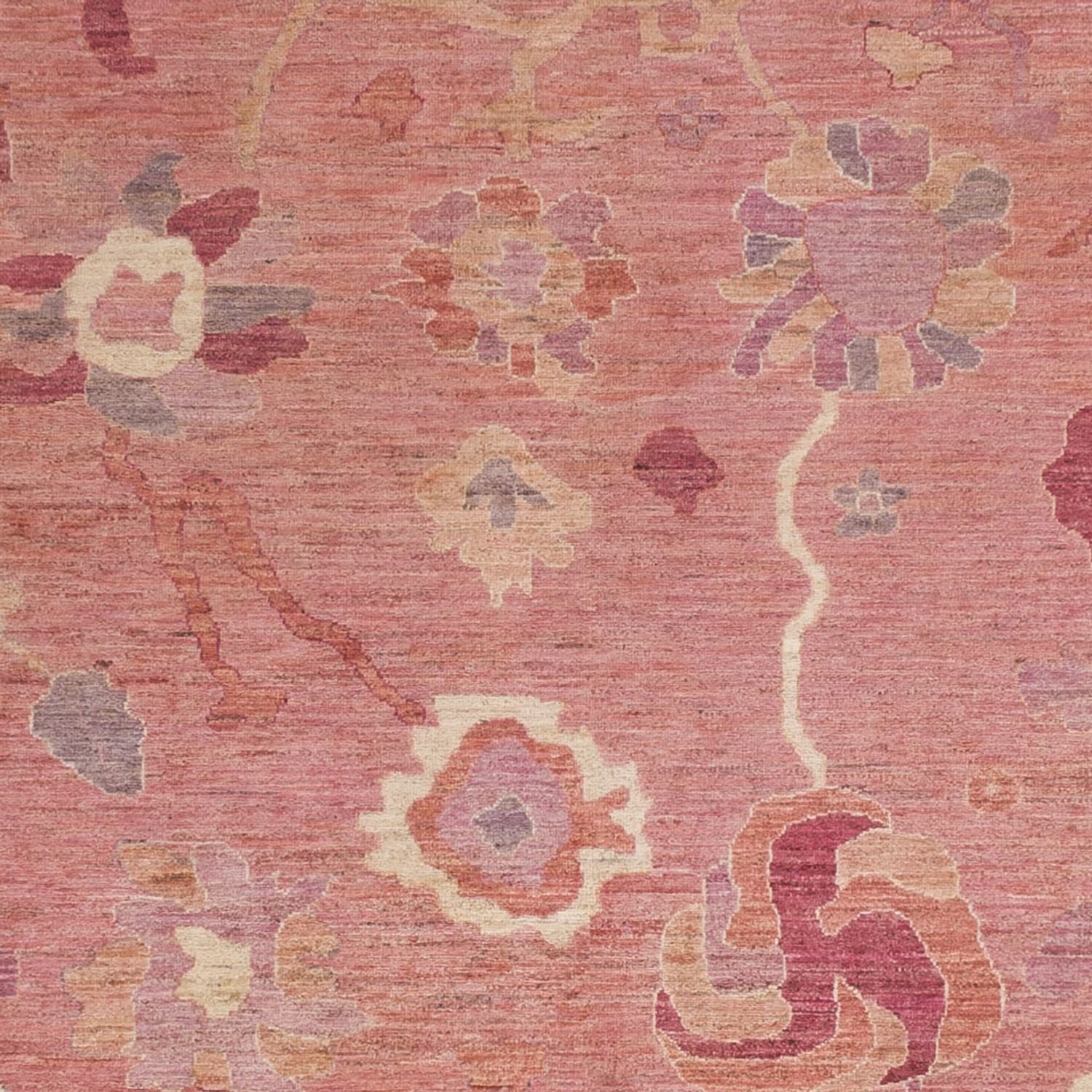 Alfombra Ziegler - Usak - 305 x 244 cm - púrpura