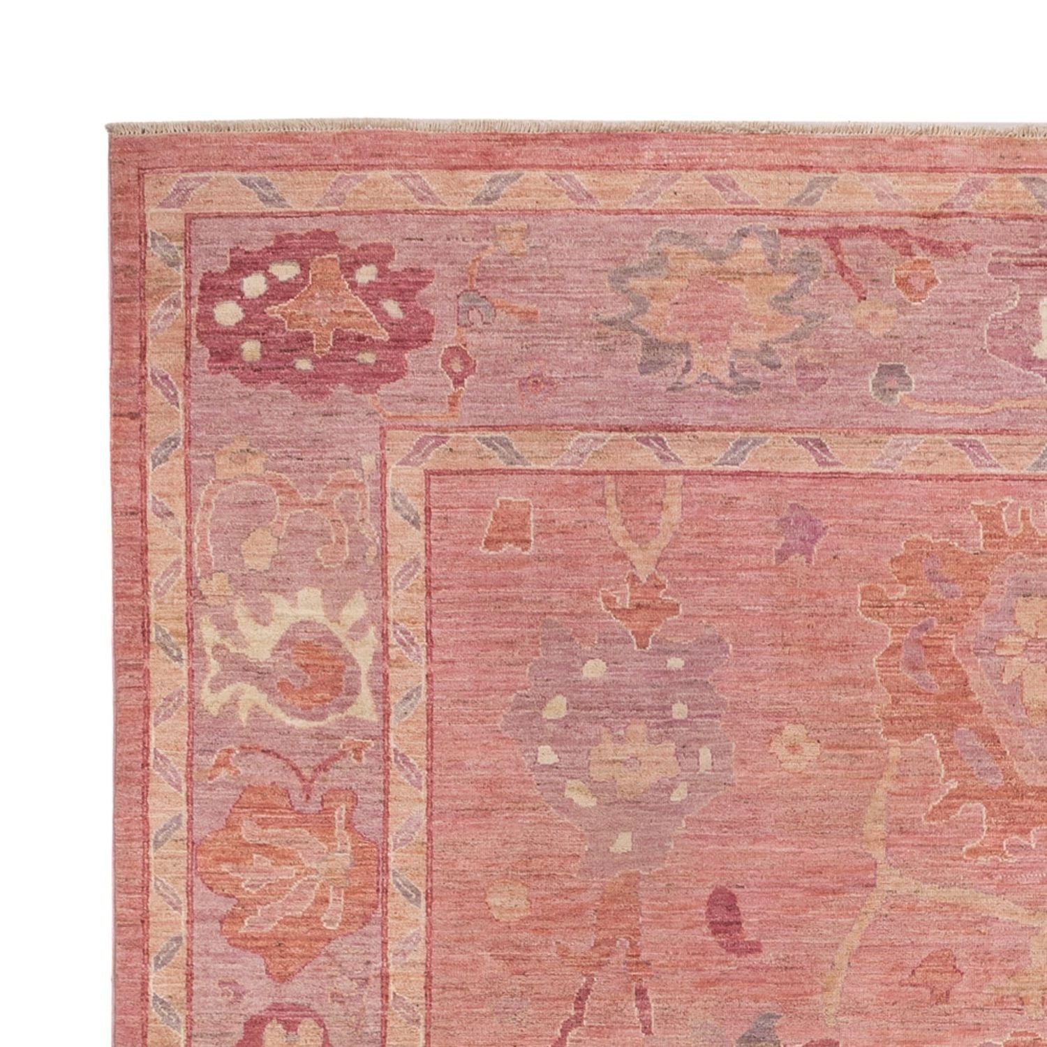 Alfombra Ziegler - Usak - 305 x 244 cm - púrpura