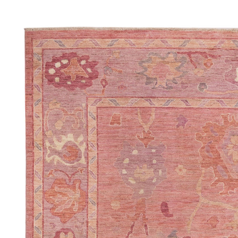 Alfombra Ziegler - Usak - 305 x 244 cm - púrpura