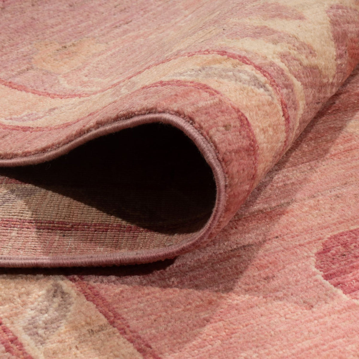 Alfombra Ziegler - Usak - 305 x 244 cm - púrpura