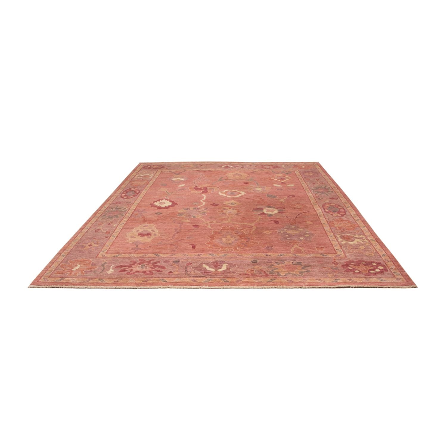 Alfombra Ziegler - Usak - 305 x 244 cm - púrpura