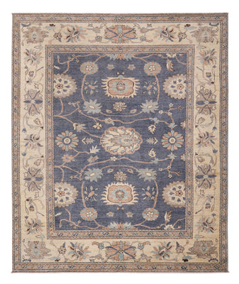 Alfombra Ziegler - Usak - 298 x 249 cm - azul marino