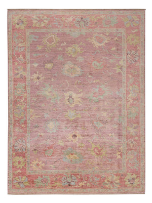 Alfombra Ziegler - Usak - 328 x 238 cm - púrpura