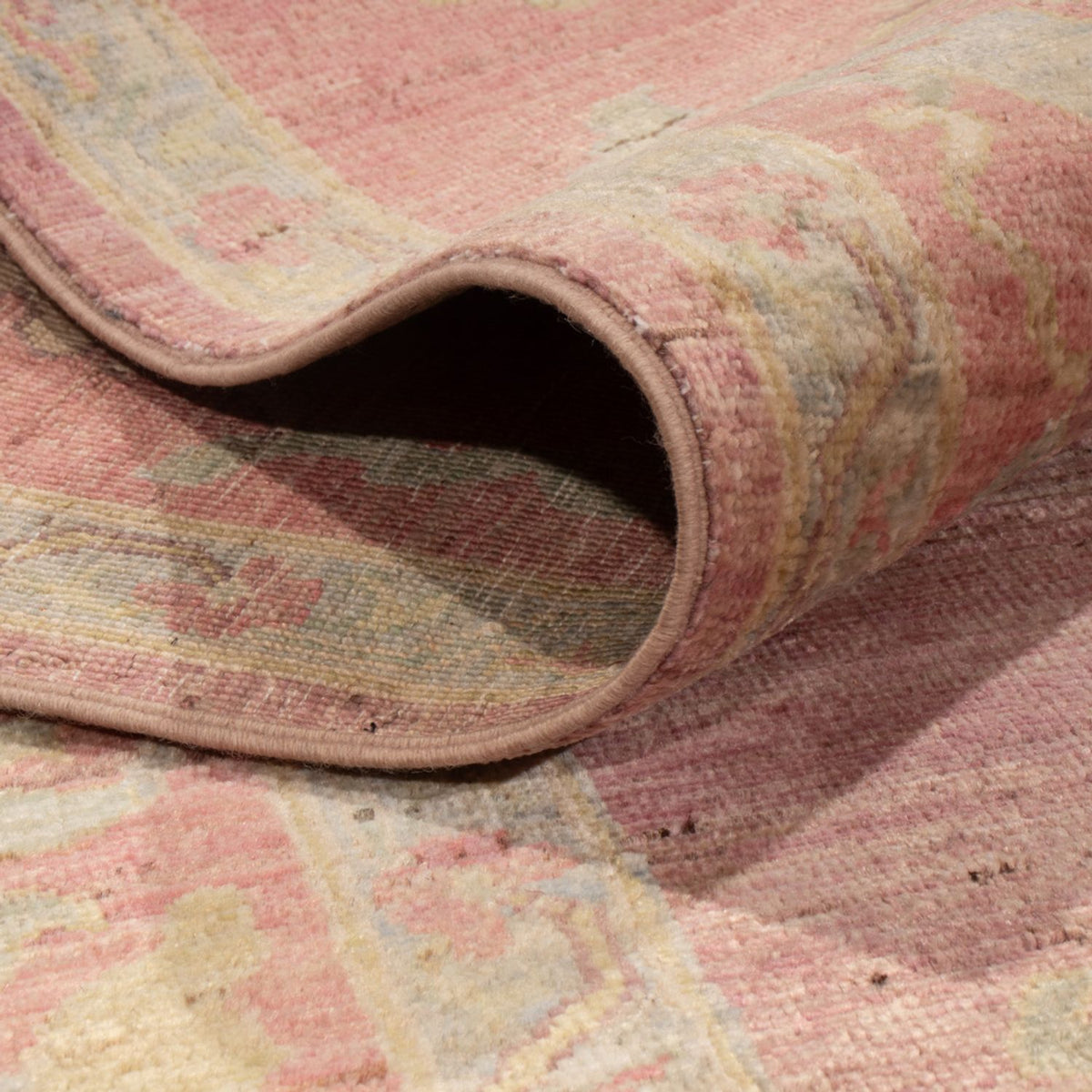 Alfombra Ziegler - Usak - 328 x 238 cm - púrpura