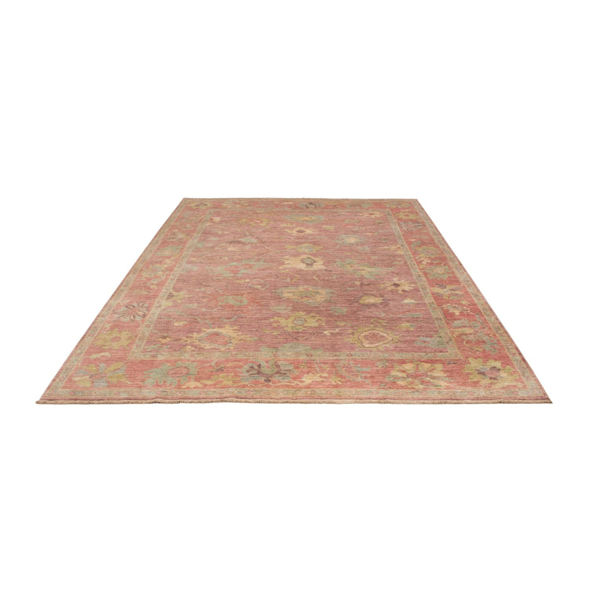 Alfombra Ziegler - Usak - 328 x 238 cm - púrpura