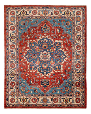 Alfombra Ziegler - Usak - 313 x 254 cm - rojo