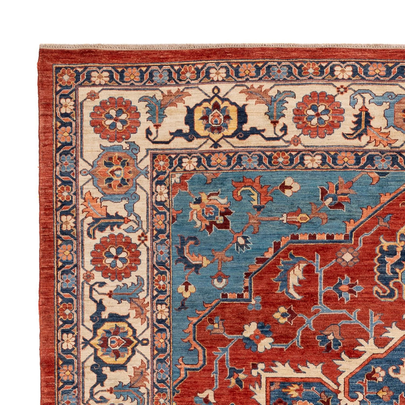 Ushak Alfombra 313x254cm - Alfombra oriental