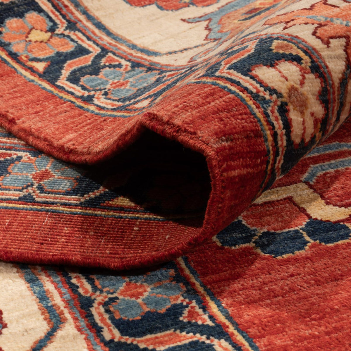 Alfombra Ziegler - Usak - 313 x 254 cm - rojo