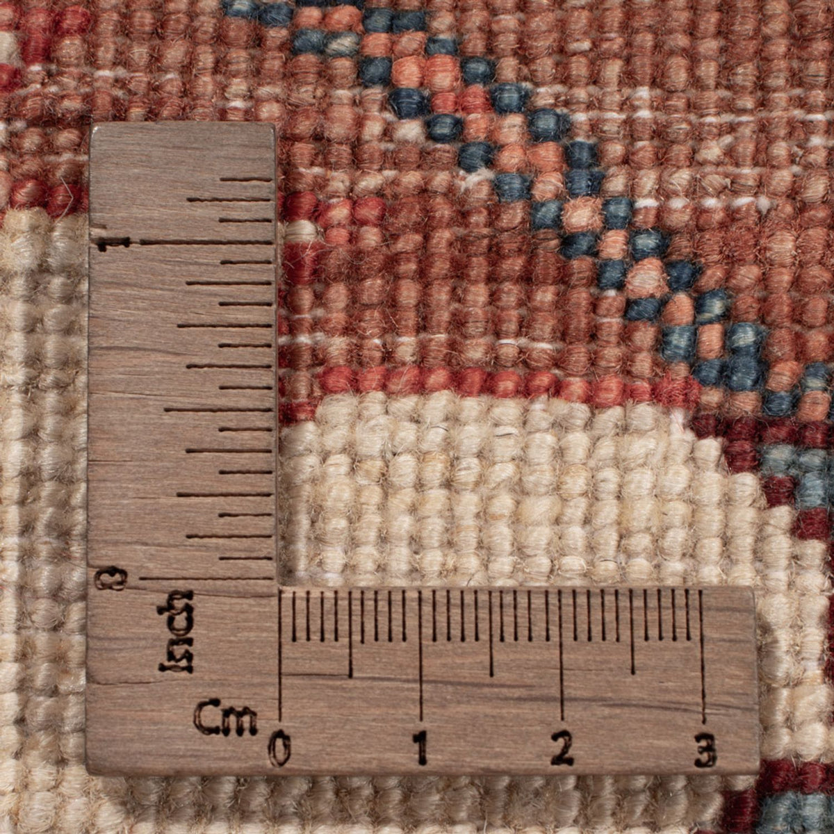 Alfombra Ziegler - Usak - 313 x 254 cm - rojo