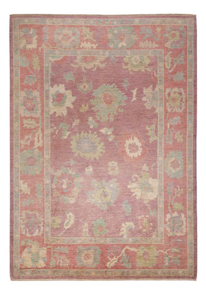 Alfombra Ziegler - Usak - 348 x 245 cm - púrpura