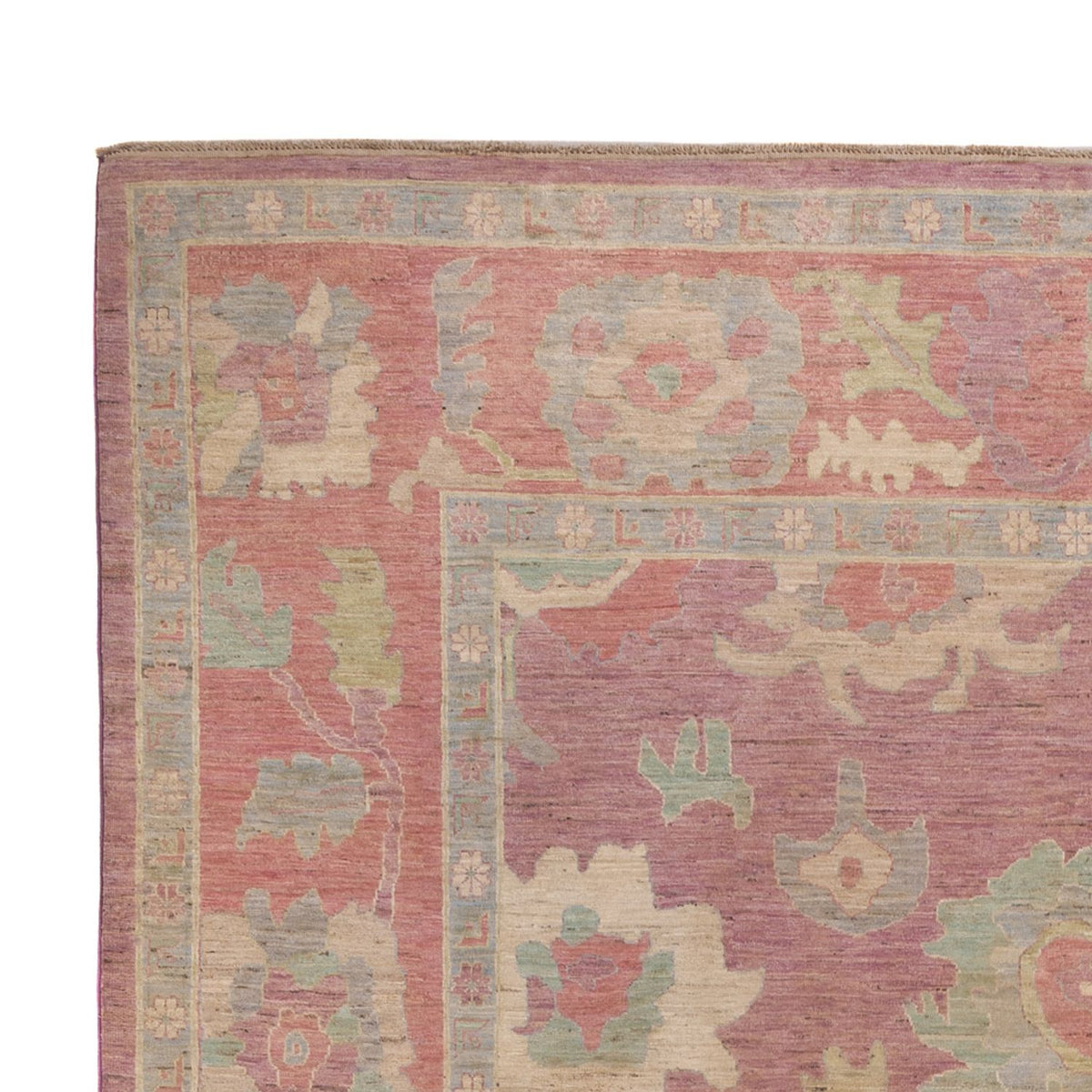 Alfombra Ziegler - Usak - 348 x 245 cm - púrpura